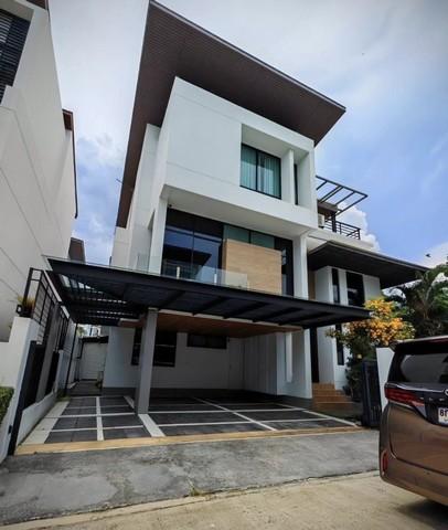 ขายบ้านเดี่ยว 3 ชั้น เนอวานา บียอนด์ เกษตร-นวมินทร์ 58 ตร.วา รองรับผู้สูงอายุ แต่งครบ พร้อมอยู่ 1