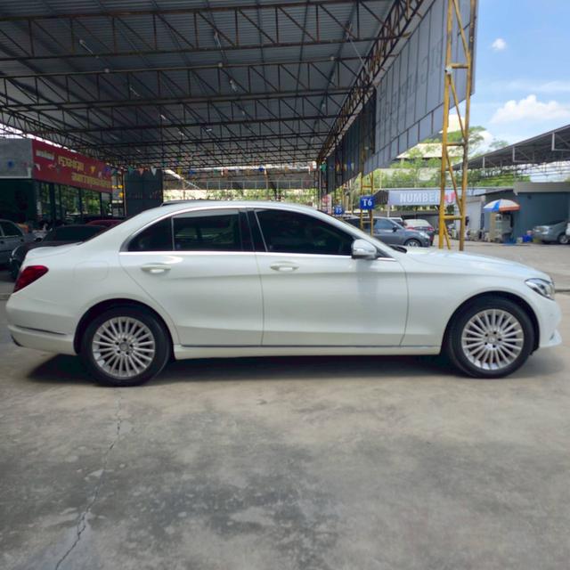 รหัสรถ BAC7538 Benz C300 Bluetec Hybrid Exclusive ปี 2015 (แท้) 6