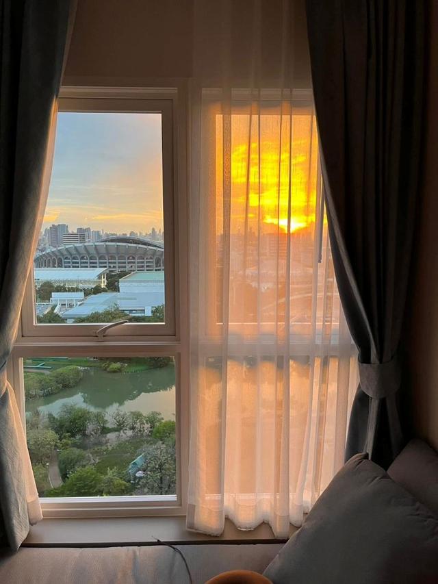 ขายคอนโด ศุภาลัย เวอเรนด้า รามคำแหง ชั้น 15 ห้องมุม ใกล้รถไฟฟ้าสายสีส้ม 8