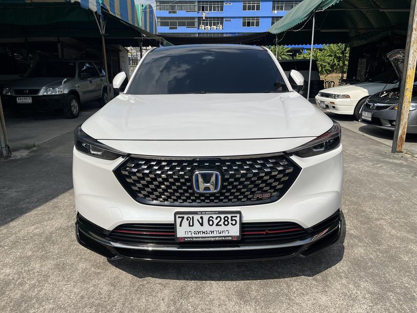 ขายรถ Honda Hrv Hybrid Rs วิ่ง81,000กมี. ปี2022 รูปย่อยที่ 2