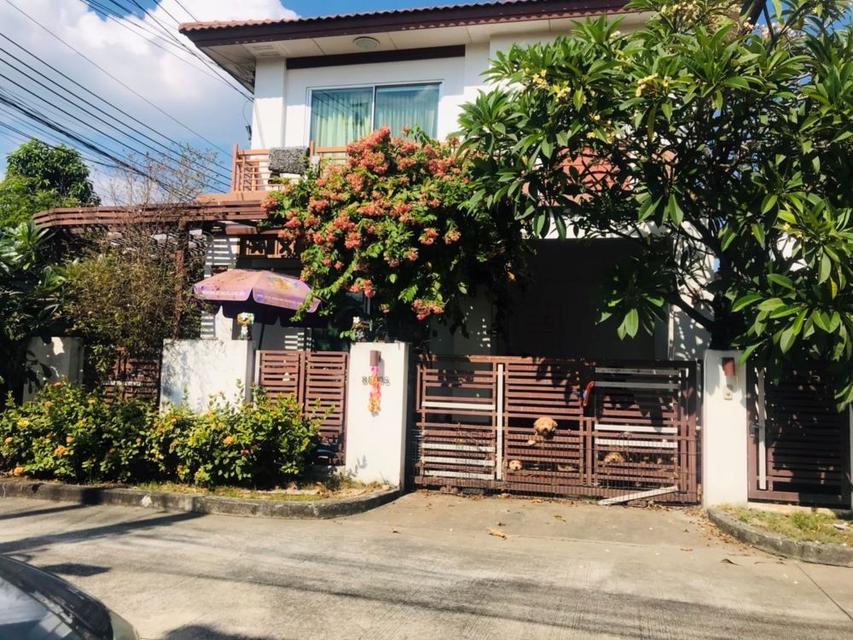 ขายบ้านเดี่ยวหลังมุมโครงการเอโทล มัลดีฟส์ ปาล์ม ทำเลดี เดินทางสะดวก บรรยากาศร่มรื่นพร้อมเข้าอยู่ 2