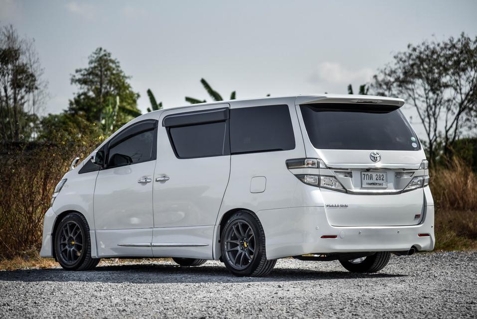 รหัสรถ CBL282 Toyota Vellfire 2.4 Z G Edition AT 2016