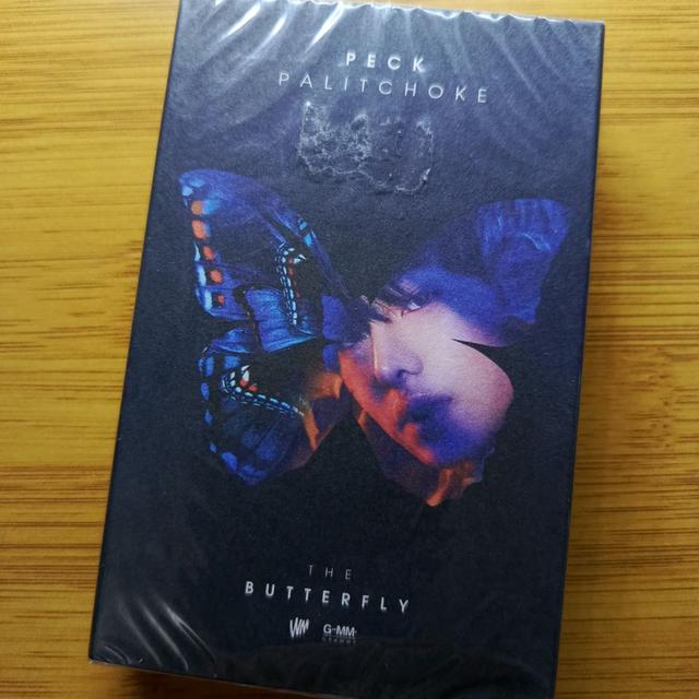 เทปพิเศษหายาก ราคา 250 บาท 3 ม้วนสุดท้าย ศิลปิน ..... เป๊ก ผลิตโชค (Peck Palitchoke) อัลบั้ม .....The Butterfly