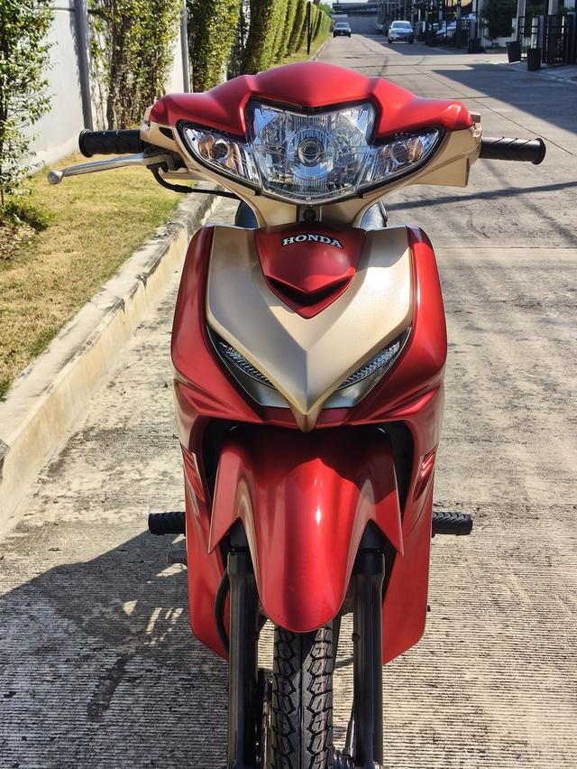 Honda Wave 110i AT ปี2010 สีแดงแก้ว-น้ำตาล***ย้ำเวฟเกียร์ออโต้ WaveAT