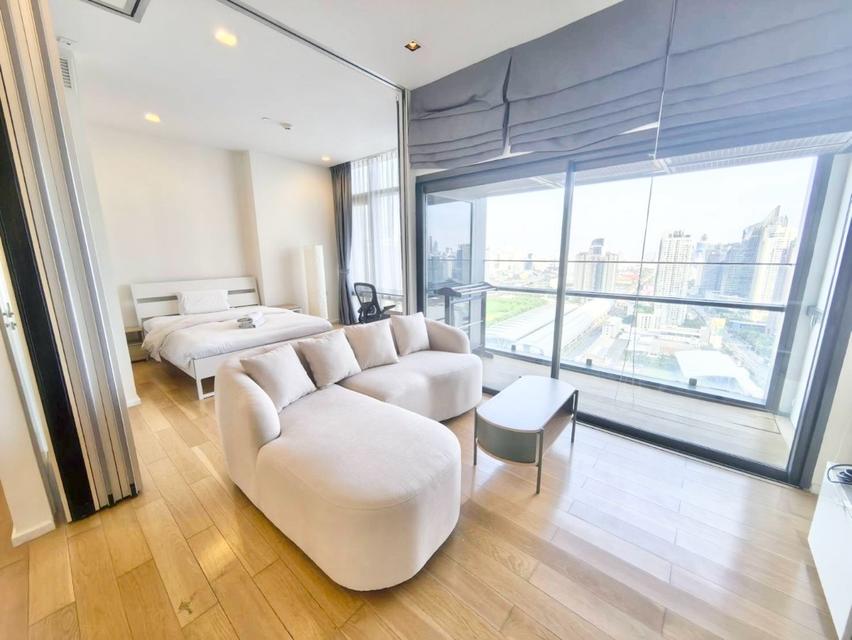 ให้เช่า คอนโด เซอร์เคิล ลิฟวิ่ง โปรโตไทพ์ 48 ตรม. 1นอน ชั้น33 ใกล้MRTเพชรบุรี.... 2