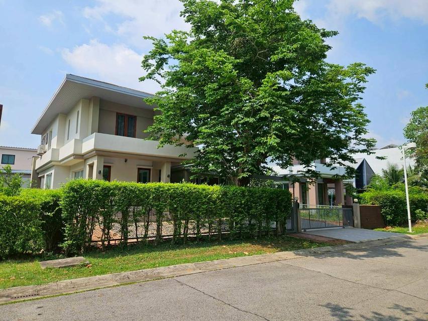 บ้านเดี่ยว2ชั้นในหมู่บ้านหรู 6นอน 5น้ำ 2จอด 2