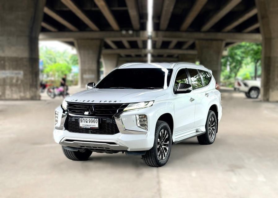 2019 Mitsu PAJERO SPORT 2.4 GT Premium 4WD รถมือเดียว สภาพเยี่ยม