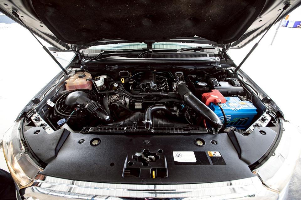 Ford Ranger 2.2 XLT Hi-Lander Double Cab เกียร์ AT ปี2017 สีเทา สภาพดีมากๆ 12