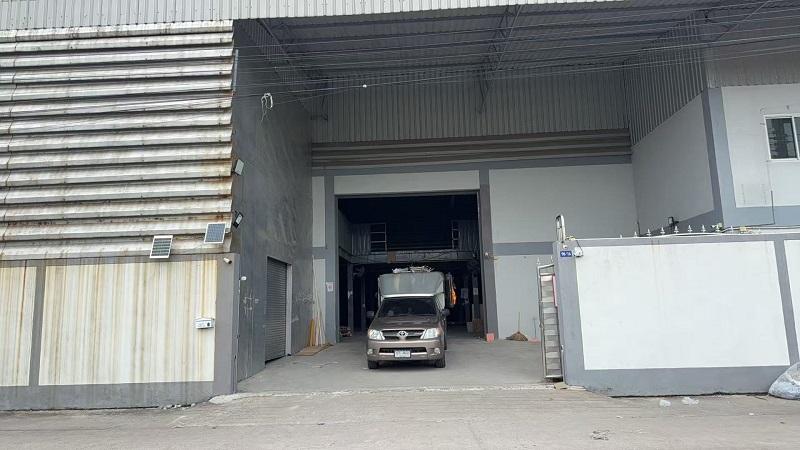 #ให้เช่าโกดังออฟฟิศบางน้ำจืด สมุทรสาคร พื้นที่ใช้สอย 2267 ตร.ม ออฟฟิศ+ที่อยู่อาศัย 300 ตารางเมตร