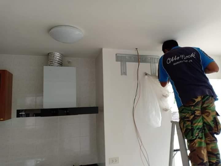 ล้างแอร์ หมู่บ้านเฟื่องฟ้า ซ.มังกรขันดี 063-8895-489 ช่างพสิษฐ์ ล้างแอร์ ซ่อมแอร์ ติดแอร์ ย้ายแอร์ บ้าน ออฟฟิต สำนักงาน