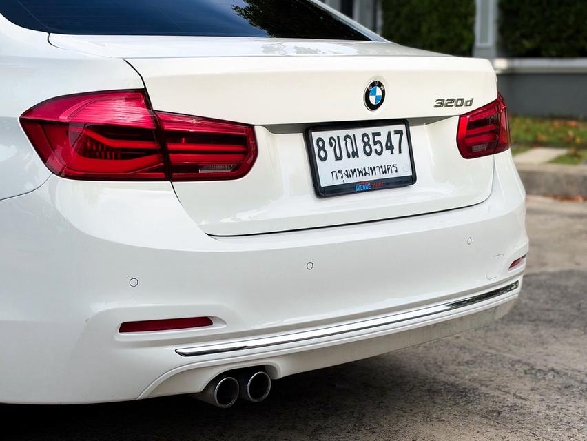 🆕 มาใหม่ รุ่นนิยม 320d F30 LCI โฉมใหม่ ดีเซล ไปไวแน่นอน งบ 5 แสนกว่าๆ รีบ รูปที่ 7