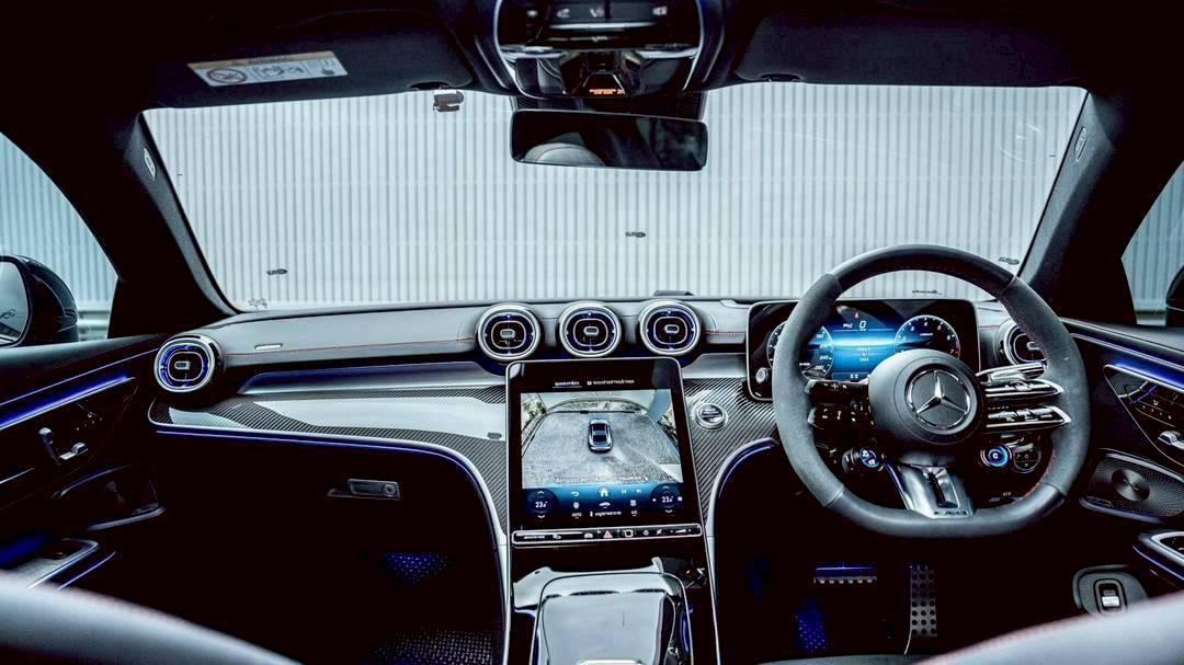 Mercedes Benz CLE53 4MATIC+ Coupe 17