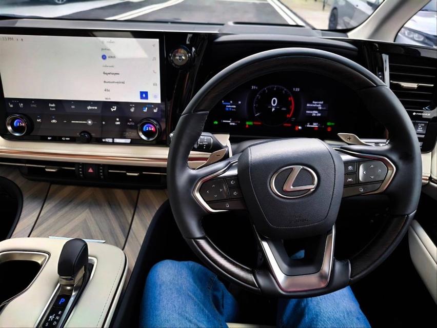 2024 LEXUS LM350h 2.5  Executive 4WD 7 Seats รหัส KPV1000 4