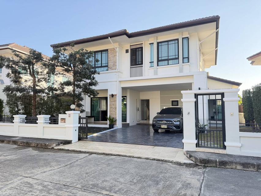 🏡 บ้านเดี่ยว 2 ชั้นพื้นที่กว้าง 87 ตร.ว. [3 นอน 3 น้ำ] ทำเลเด่นใกล้ Unity Concord และ Big C ดอนจั่น Spacious 87 sq.w. Detached House for Rent 11