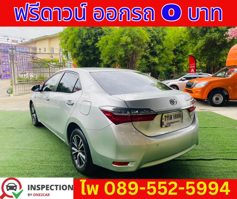 TOYOTA ALTIS 1.6 G SEDAN ปี 2018 4