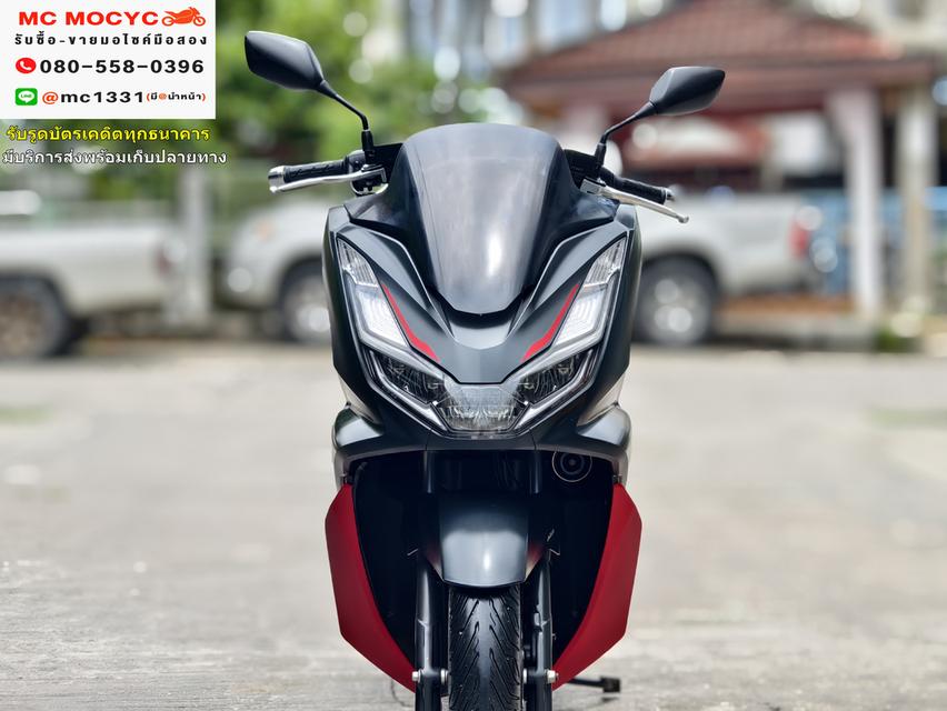 Pcx 160i 2022 รุ่นTop เบรคABS วิ่ง4000โล   รถบ้านแท้มือเดียว เครื่องท่อเดิมชุดสีสวย เล่มครบพร้อมโอน No729   