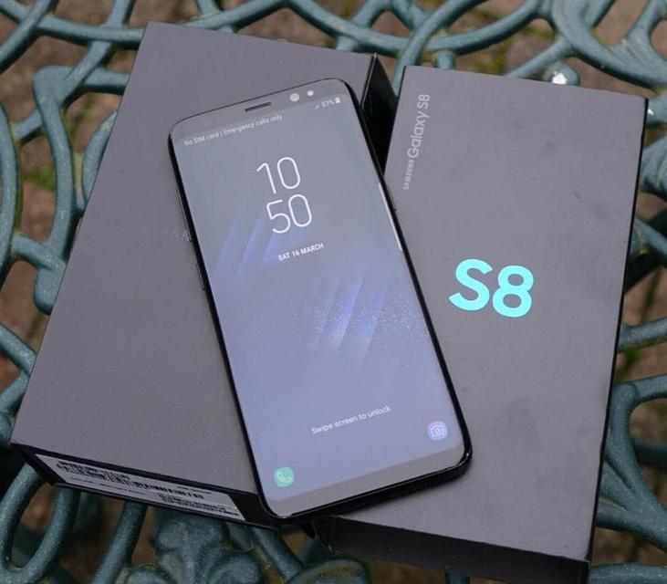 ส่งต่อ Samsung Galaxy S8 มือสองราคาถูก 2