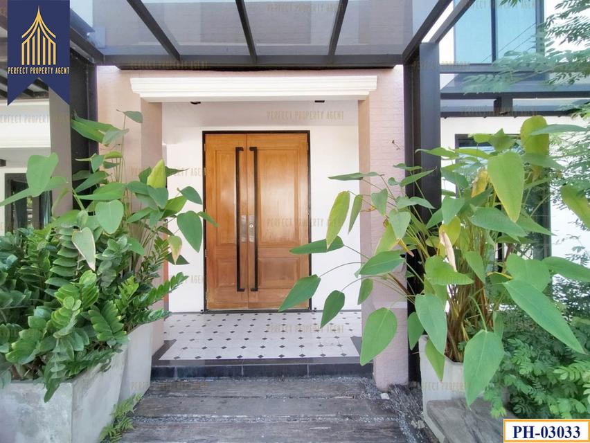 ขาย บ้านเดี่ยว หลังมุม เค.ซี. เนเชอรัลวิลล์ บางนา-เทพารักษ์ สมุทรปราการ 324 ตรม 84.3 ตรว 20