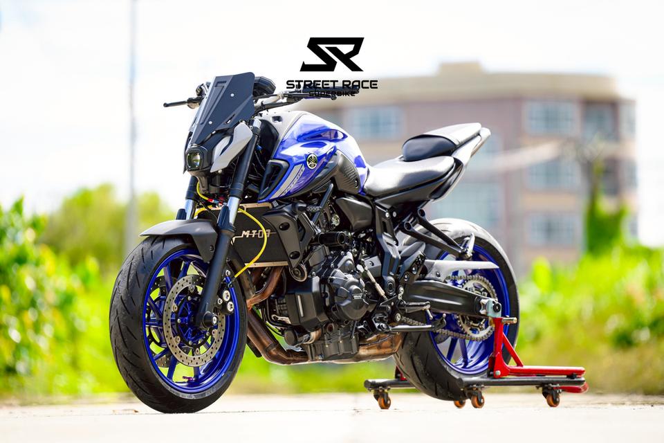 2022 Yamaha mt-07 2023 ของแต่งสุดแน่น พร้อม 13