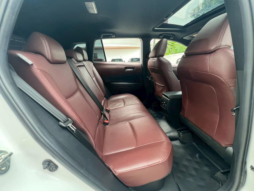 ปี 2021 TOYOTA COROLLA CROSS, 1.8 HYBRID PREMIUM SAFETY 17