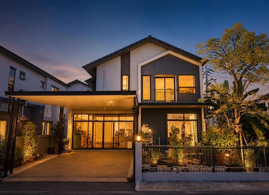 ขายบ้านโครงการอณาสิริ กรุงเทพ–ปทุมธานี แสนสิริ บ้านที่ครบจบในหลังเดียว ของแถมกว่าล้าน แปลงมุม หลังเดียวในโครงการหน้าบ้านไม่ชนใคร 1
