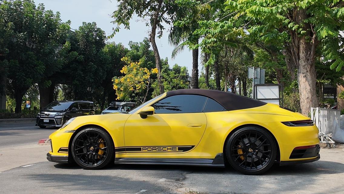 รหัสรถ NCS11 รถเข้าใหม่ Porsche 992 carera S cabriolet ปี20 รูปที่ 5