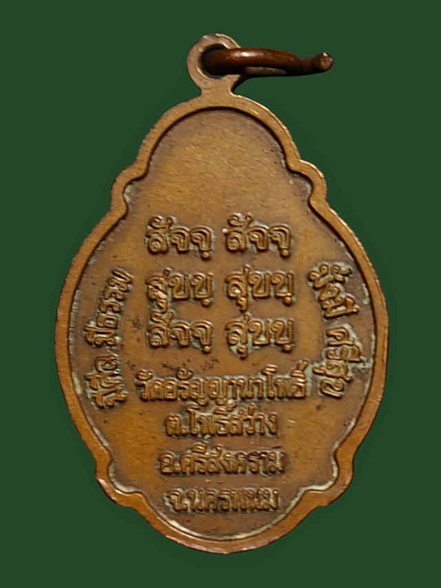 เหรียญหลวงปู่สนธิ์ วัดอรัญญานาโพธิ์ จ.นครพนม ปี2549