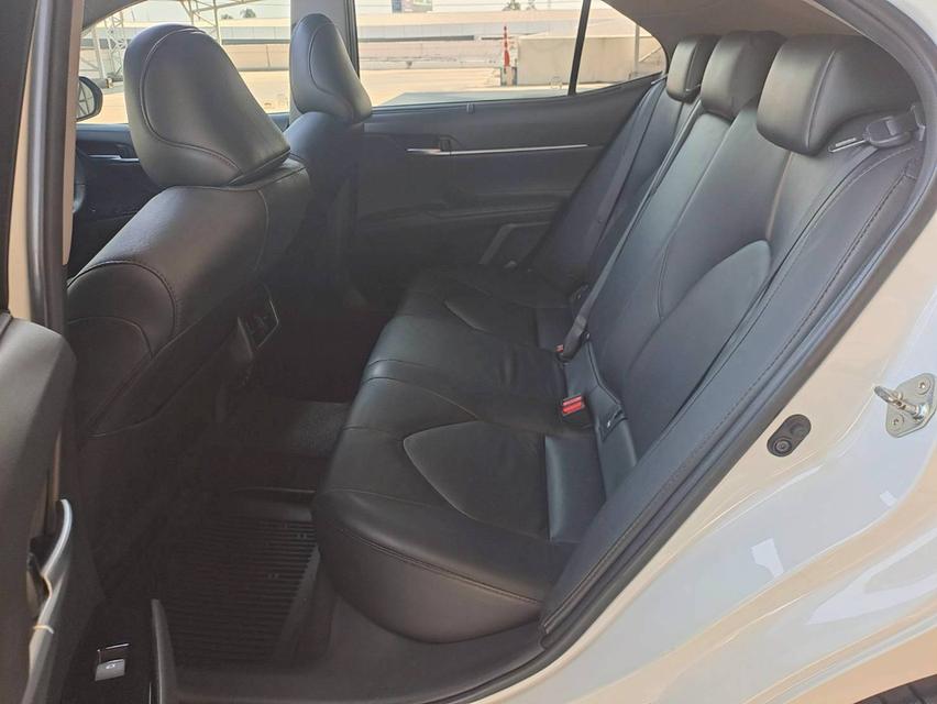 TOYOTA CAMRY, 2.5 G (สีขาว) Topสุด ปี2020 รถบ้านมือเดียวออกห้าป้ายแดง 16