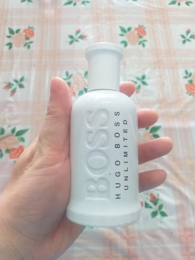 น้ำหอมแท้ราคาคุยกันได้ Hugo boss bottled unlimited edt 100ml ขวดมีตำหนิ