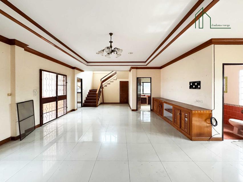 บ้านเดี่ยวสองชั้น 100 ตรว. ตามสภาพ ซ.รังสิต-นครนายก39 ปทุมธานี 6