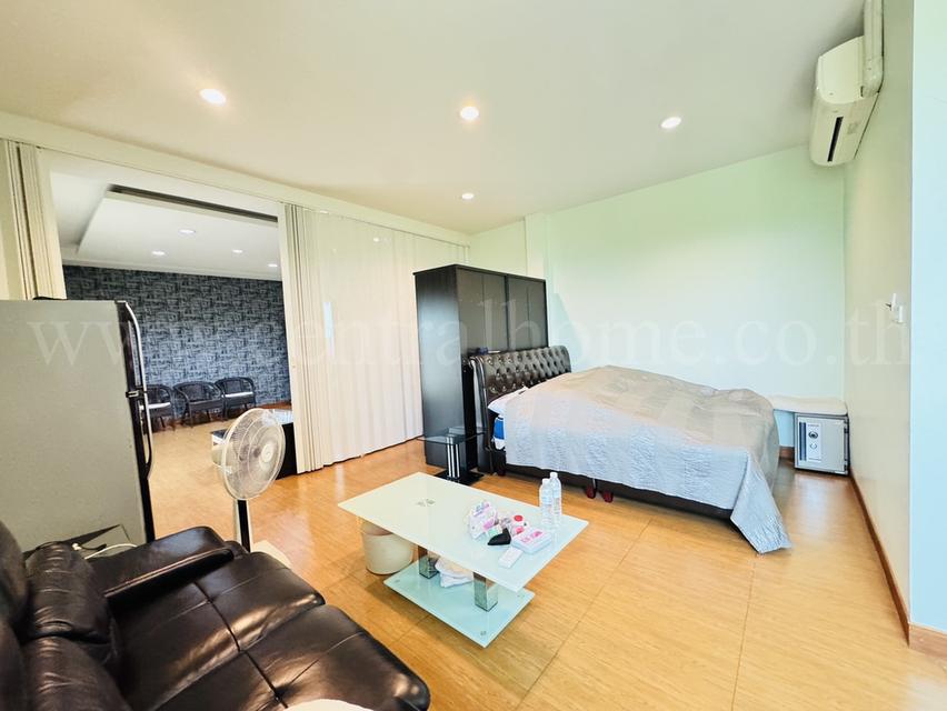 บ้านเดี่ยว 500 ตร.วา เรียบคลองบางโพธิ์เหนือ สามโคก ปทุมธานี เฟอร์ครบ พร้อมอยู่ 14