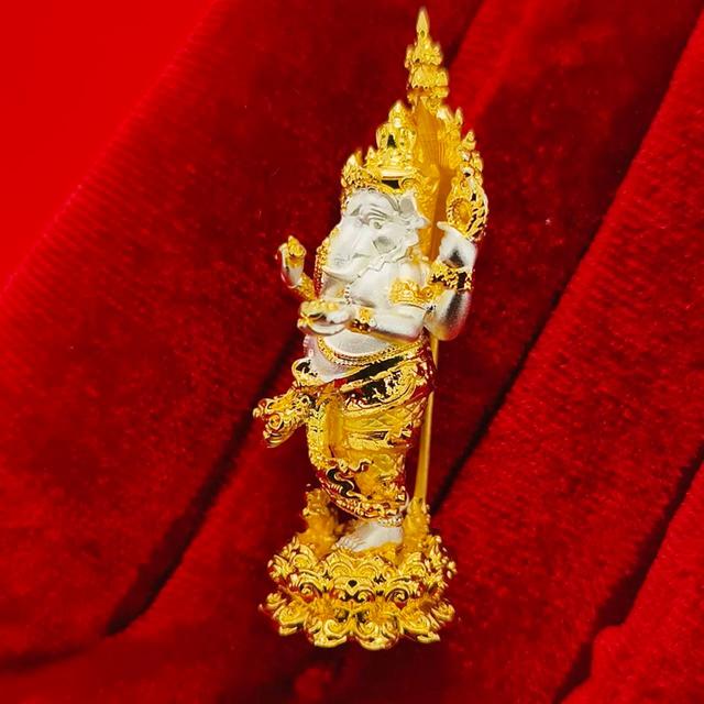 Phra Phikanet Ganesh Amulet Suk Samret Somprasong Edition Blessed for Happiness, Success, and Fulfillment 6