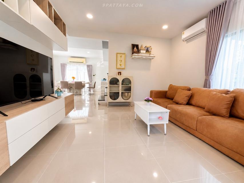 บ้านเดี่ยว 4 ห้องนอนให้เช่า | Life In The Garden โรงโป๊ะ–มอเตอร์เวย์ ✨ เช่า 38,000 บาท/เดือน — บ้านเดี่ยว 4 ห้องนอน 3 ห้องน้ำ 2