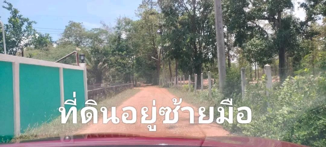 ขายที่ดินหมู่บ้านมณฑพัฒนา อ.เชียงยืน จ.มหาสารคาม 13