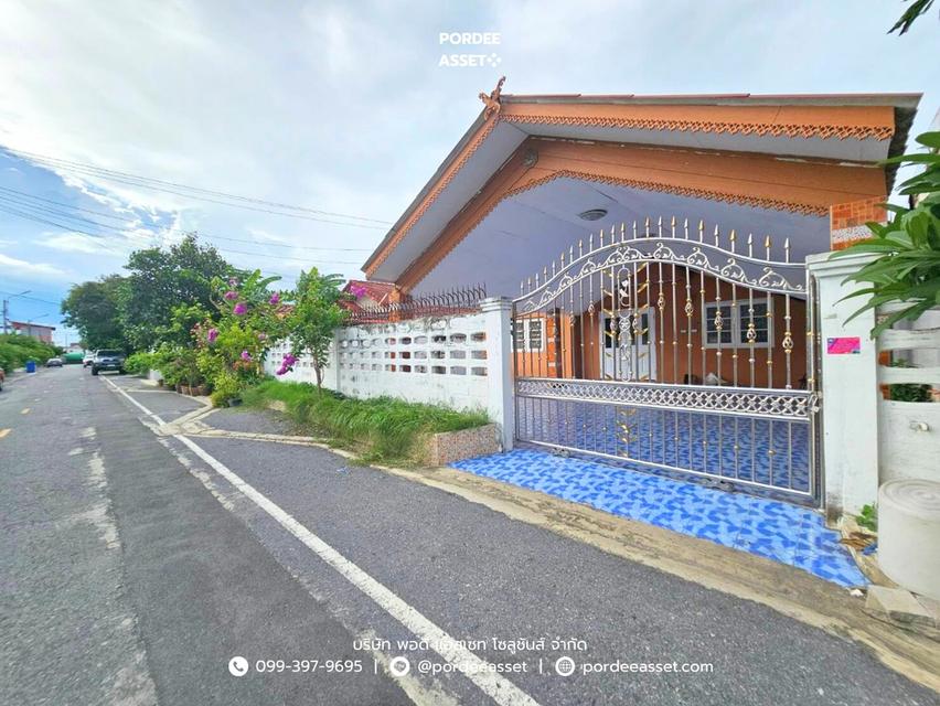 ขาย!! บ้านเดี่ยวชั้นเดียว บ้านบัวทองเคหะ3 บางบัวทอง (ขนาด 54 ตร.ว.) ถ.บางกรวย-ไทรน้อย นนทบุรี : Baan Bua Thong Keha3 17