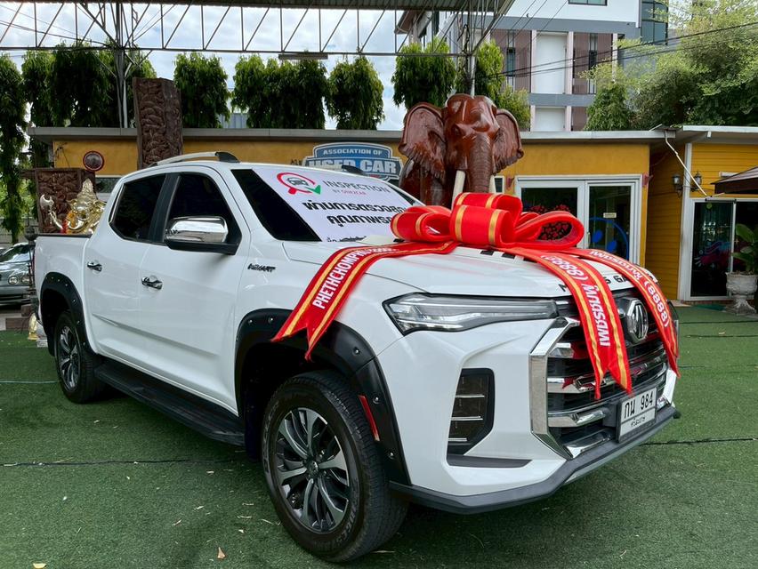 🚘 รถเข้าใหม่!!MG EXTENDER DBL TOP 2.0 GRAND-X AUTO ปี 2022