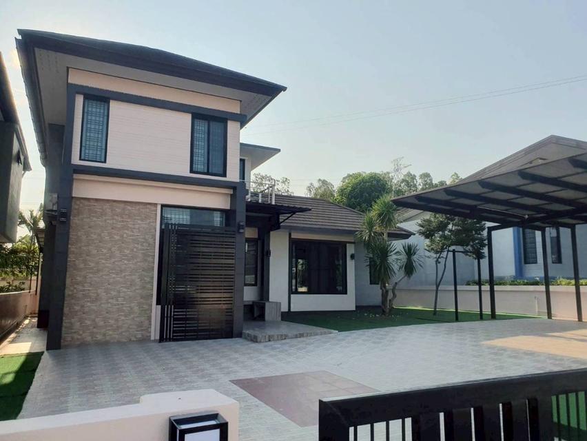 ❗ ขายบ้านเดี่ยว 2 ชั้น 96 ตรว. หมู่บ้านกฤตพร แถวมาบตาพุด จ.ระยอง🏠 1