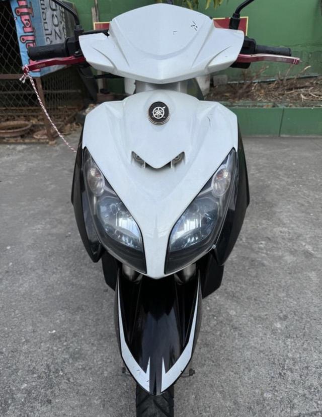 YAMAHA Nouvo สีดำขาว 3