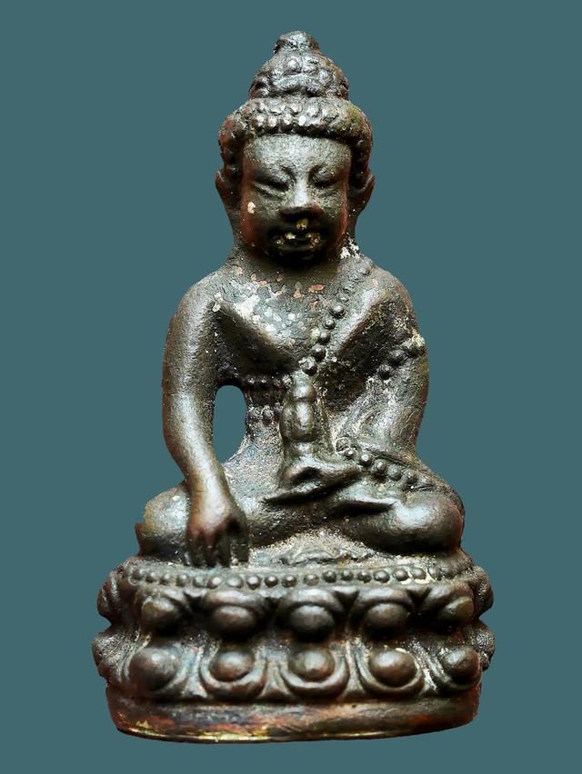 พระกริ่งชินบัญชร หลวงปู่ทิม วัดละหารไร่ ตอกโค๊ต นะ และหมายเลข ๘๓๖...เก่า เดิมๆ