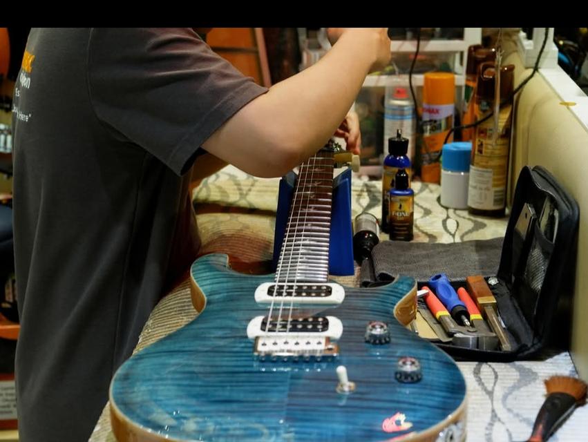 กีต้าร์ : บริการหลังการขาย ของMusic Collection Bangkapi