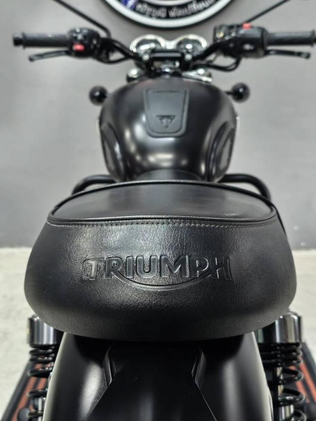 Triumph Bonneville T100 Black ปี 2019 abs หล่อๆ พร้อมขี่ใช้งาน รูปที่ 13