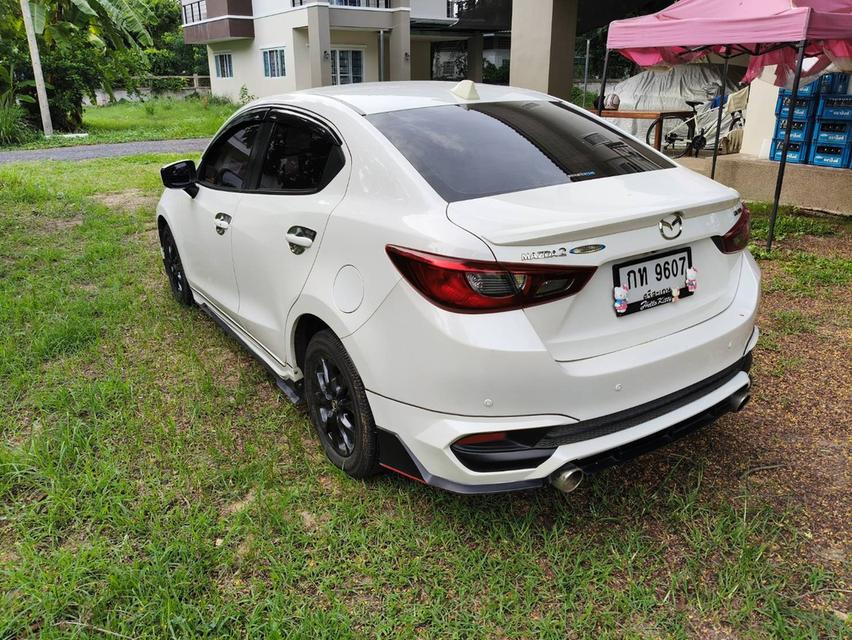 MAZDA 2 SKY ACTIV 1.3 S LEATHER (MNC) 2020 AT รถปี2020สีขาว