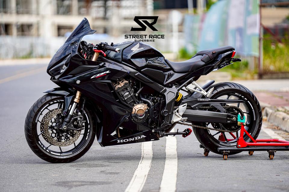2021 Honda 🔥 honda cbr650r ปี 2021 | ดำดุ ท่อลั่นเท่ ออกรถจบแค่ 5,000 บาท! 🔥 11