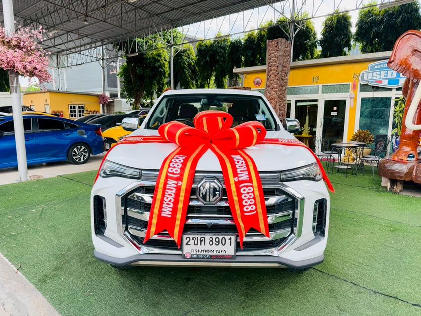 ไมล์แท้ 22,xxx กม  เกียร์ออโต้ #MG EXTENDER 4 ประตู 2.0 GRAND X i-Smart ปี 2022
