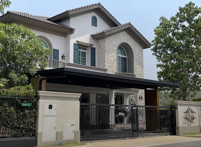 บ้านเดี่ยวหรู โครงการนันทวัน รามอินทรา พหลโยธิน 50 1