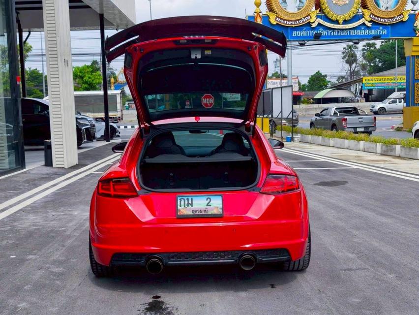 รหัสรถ KPV2 2019 AUDI TT 2.0 45 TFSI QUATTRO สีแดง 12