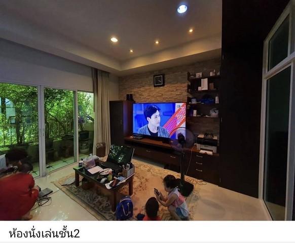 ขายบ้านเดี่ยวหลังใหญ่ 2 ชั้น หมู่บ้านเดอะลากูน 1-2 ปทุมธานี 1012 ตร.วา วิวทะเลสาบส่วนตัว หลังมุม 6