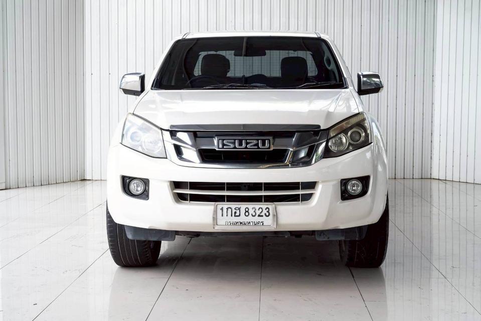 ISUZU D-MAX 12-19 2.5 VGS Z-Prestige Navi ปี 2013 เกียร์AT สีขาว โฉม HI-LANDER CAB-4 รูปที่ 2