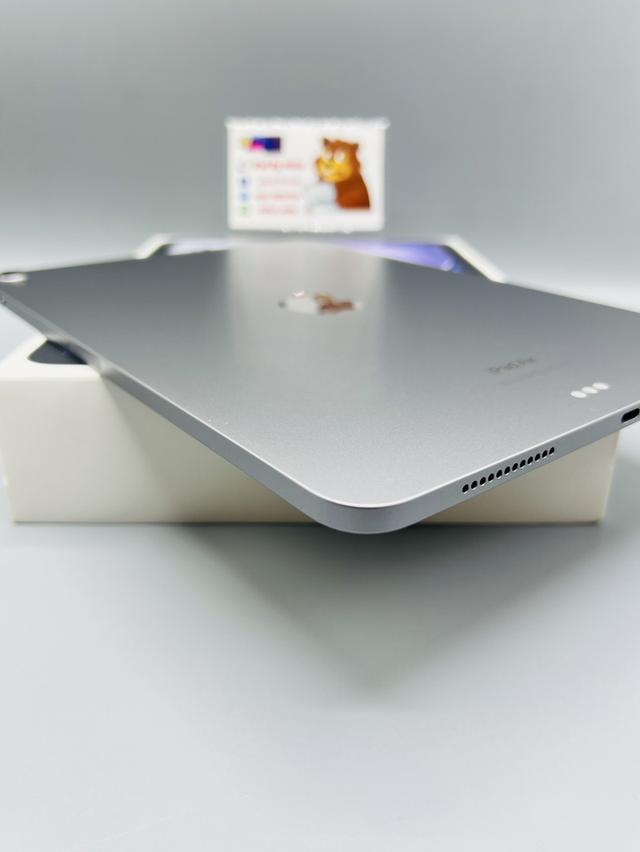 iPadAir6 128gb WiFi แบต100% ประกันเหลือ นัดรับได้ครับ 4