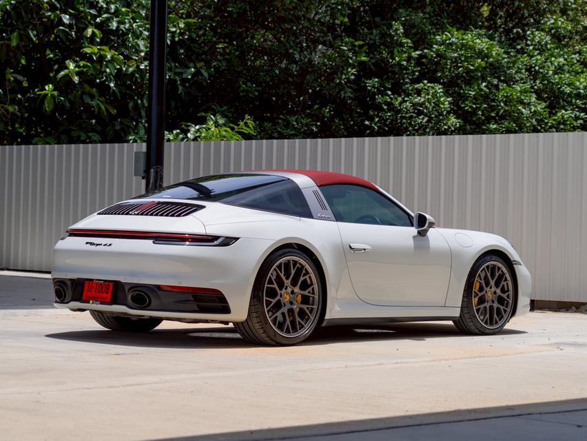 Porsche 911 Targa 4S (รหัส 992) ปี 2022 6